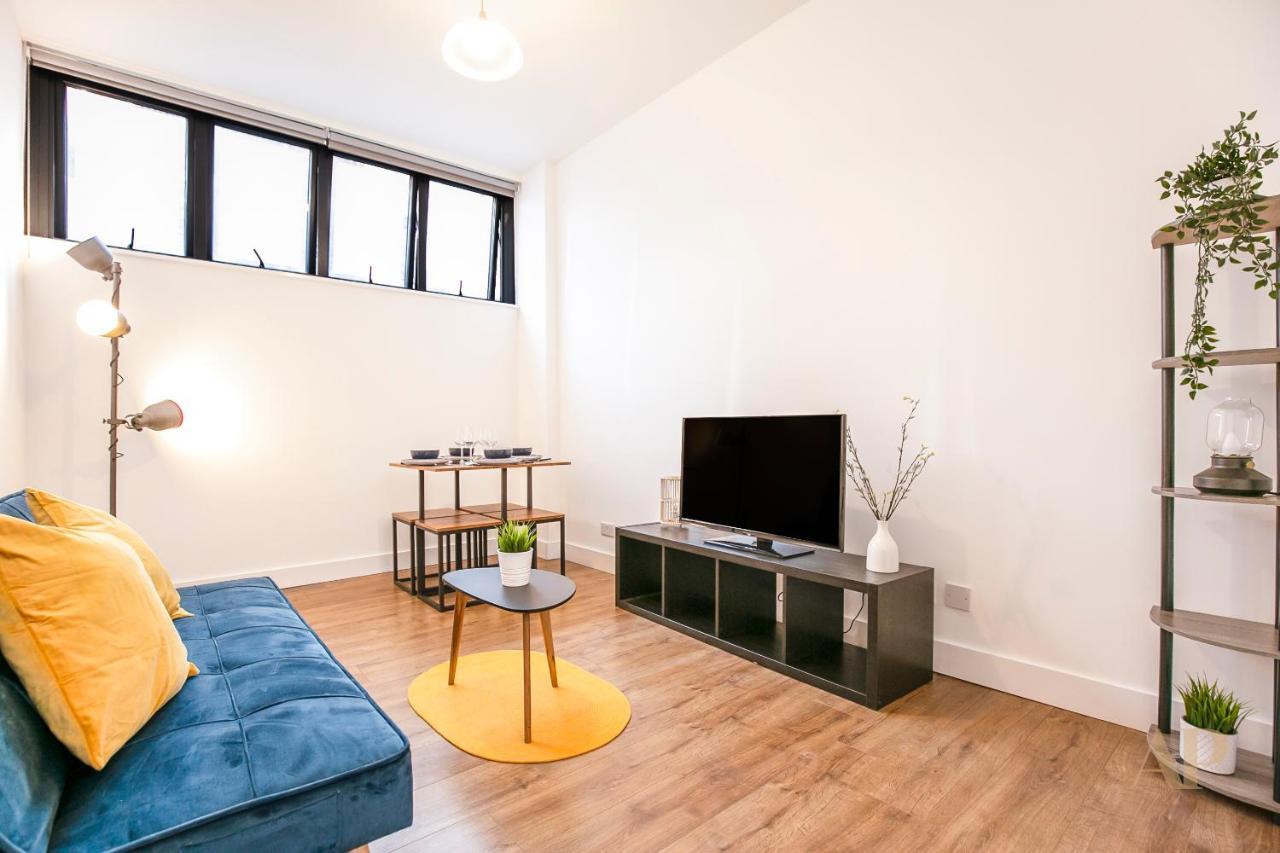 Split Level Studio Apartment In Camden London Exterior foto