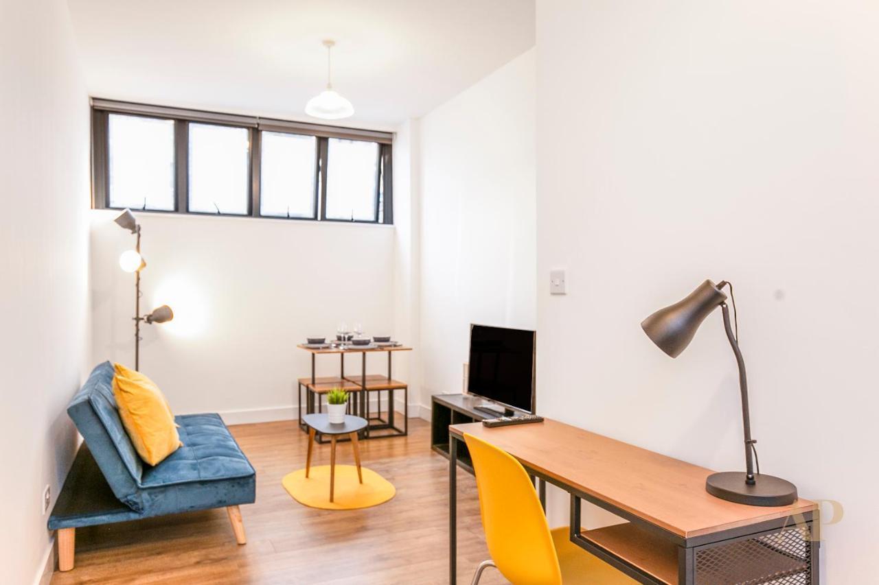 Split Level Studio Apartment In Camden London Exterior foto