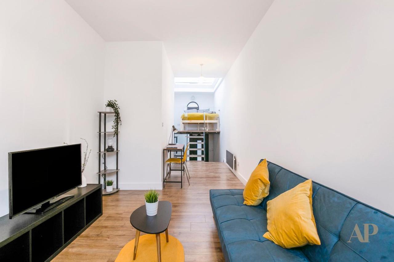 Split Level Studio Apartment In Camden London Exterior foto