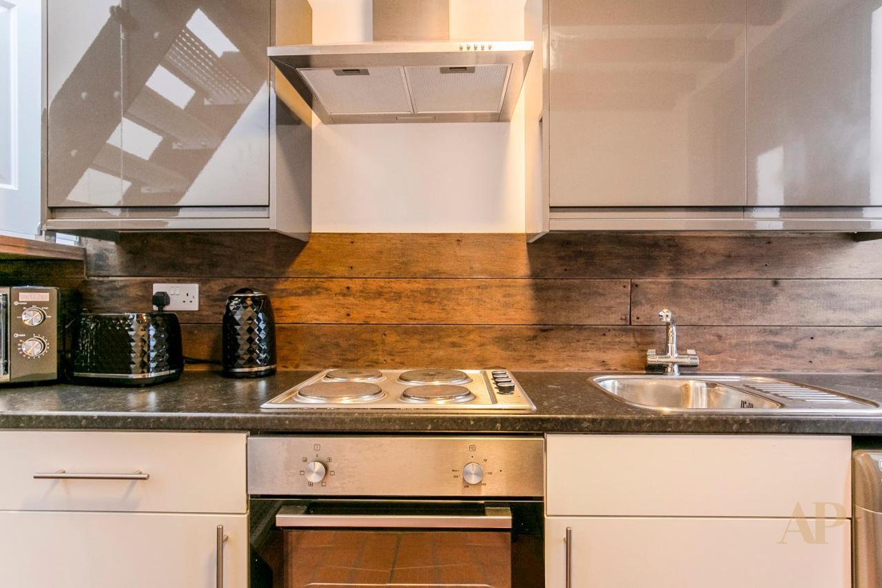 Split Level Studio Apartment In Camden London Exterior foto
